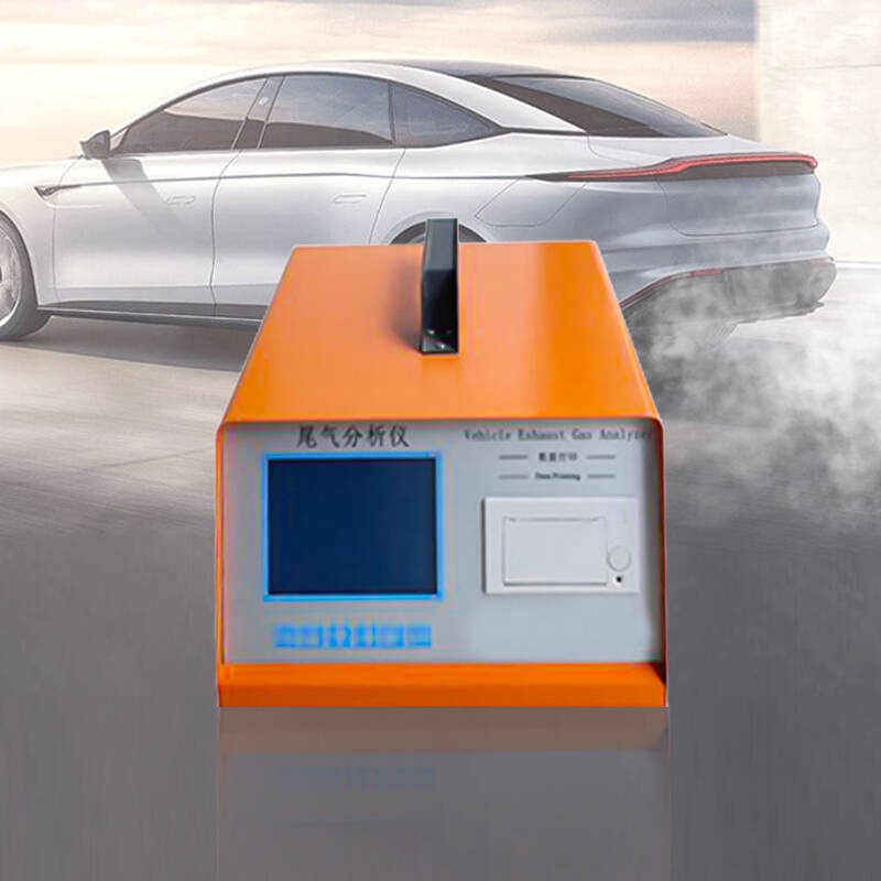 SV-5Q Vehicle Emission Gas Testing Machine With Inner Printer Exhaust Analyzer