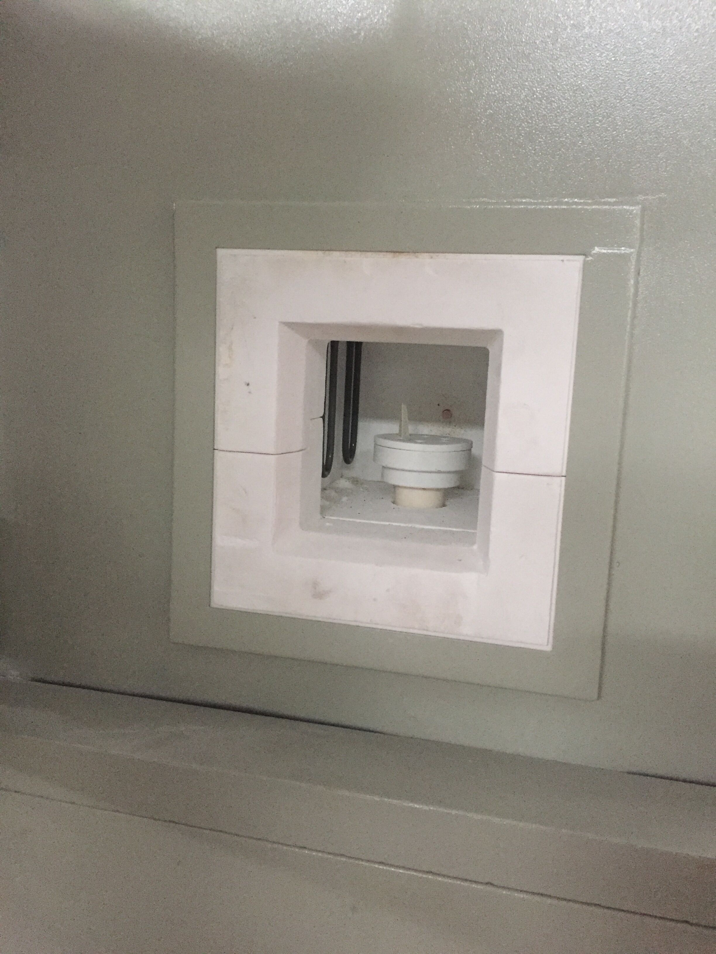 NHD-II-16 Advanced Automatic Pyrometric Cone Equivalent Tester With Full Color Viewing Angle For Reliable Temperature Testing