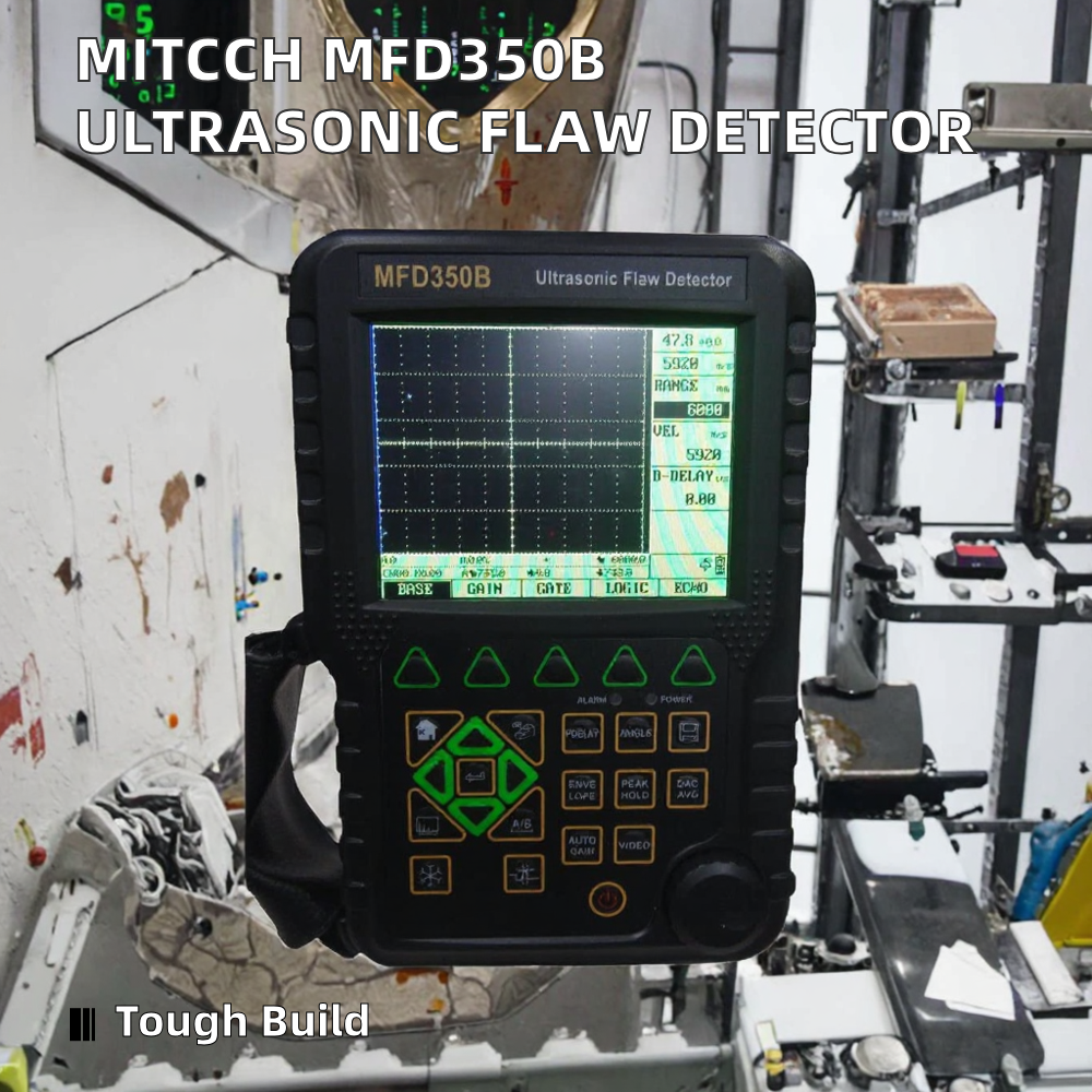 Reliable NDT Testing Equipment - Digital Ultrasonic Flaw Detector For Aerospace &amp; Automotive Inspection