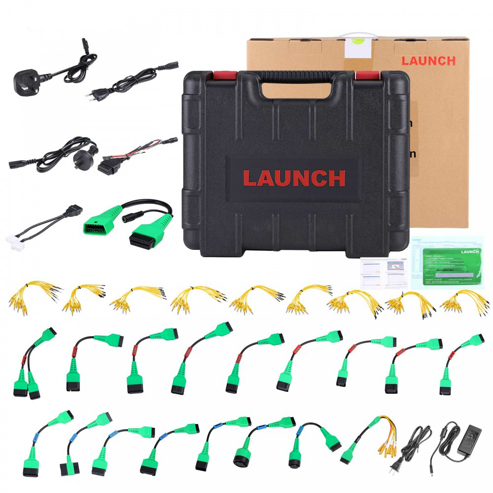 Professional EV Diagnostic Battery Tester Upgrade Kit LAUNCH X431 EV DIAGKIT with Activation Card for PAD V / PAD VII