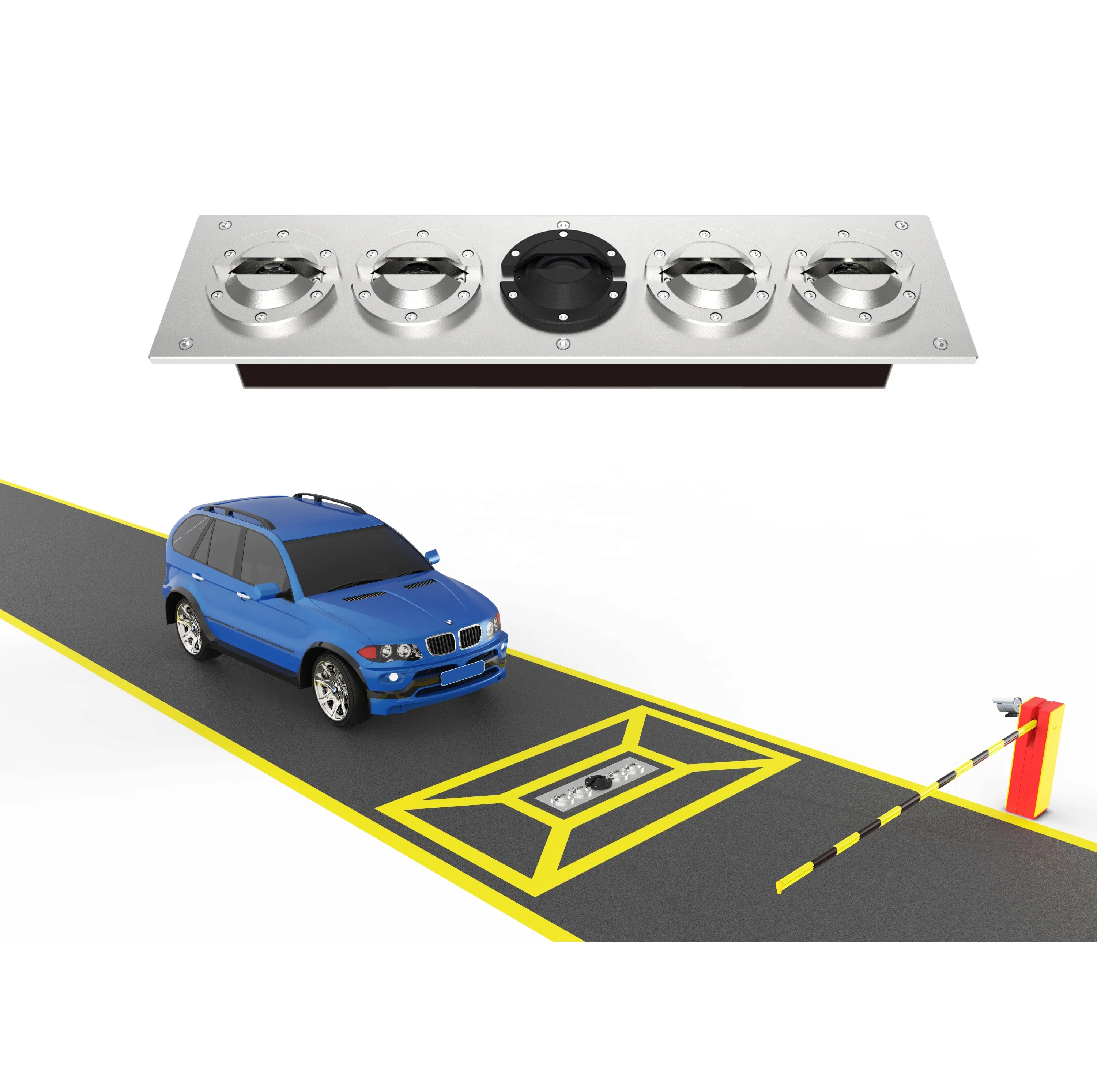 Hot Sale Under Vehicle Surveillance System/ Inspection System