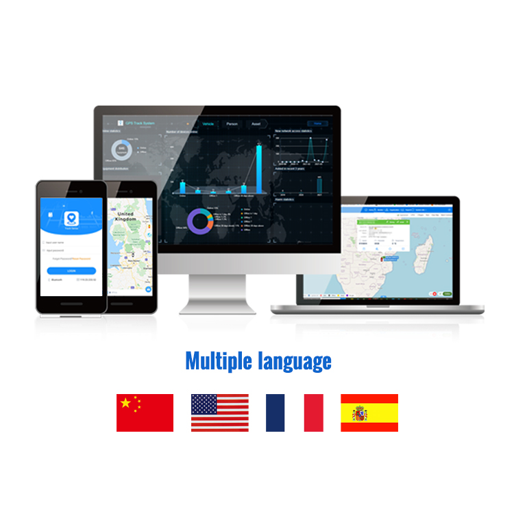 Professional Gps Tracking Monitoring System for Fleet Management Support Cars Trucks Trailers Logistic Management