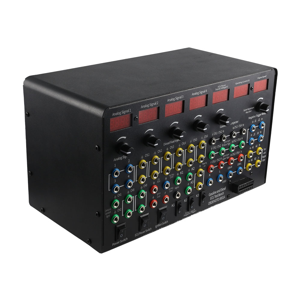 Automotive ECU Test Bench Sensor Signal Simulator Tester for Gasoline &amp; Diesel Engine Diagnostics