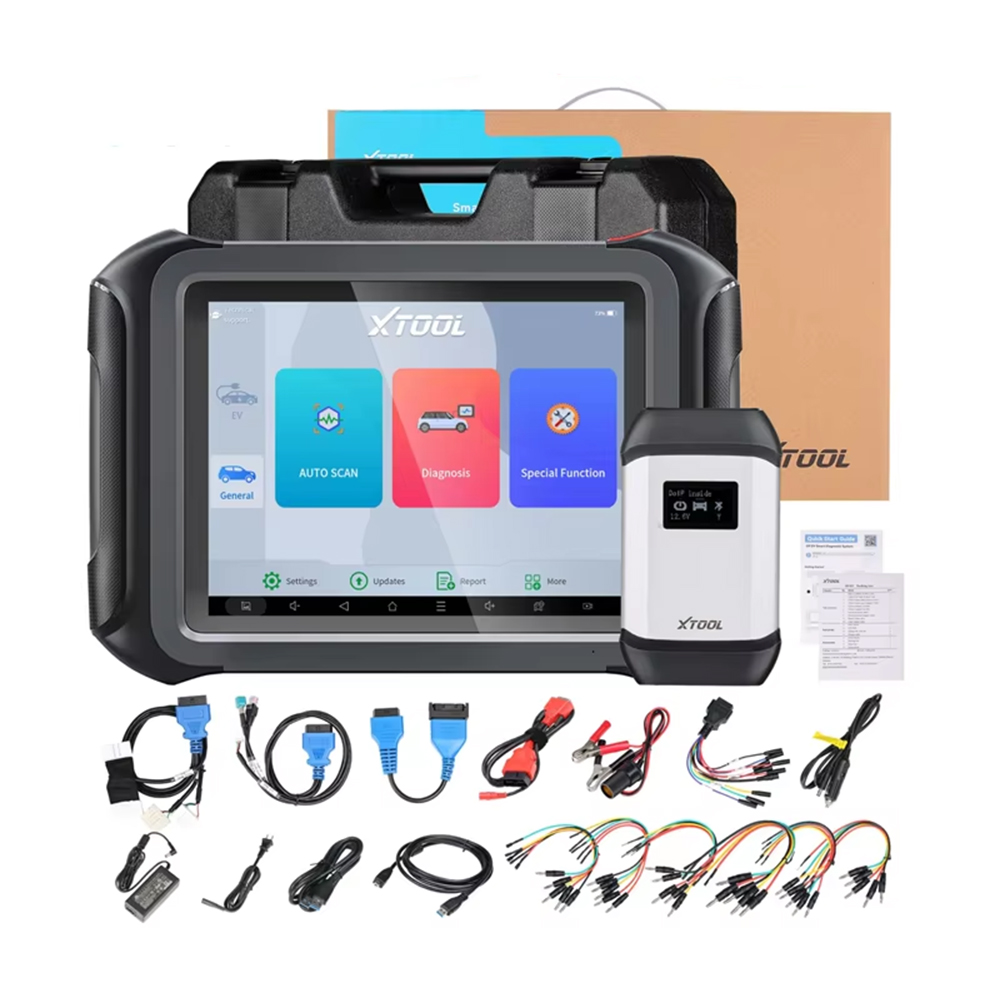 2024 D9EV EV Diagnostic Scanner for Tesla for BYD Energy Electric Vehicles High Voltage System Battery Pack Analysis Tool