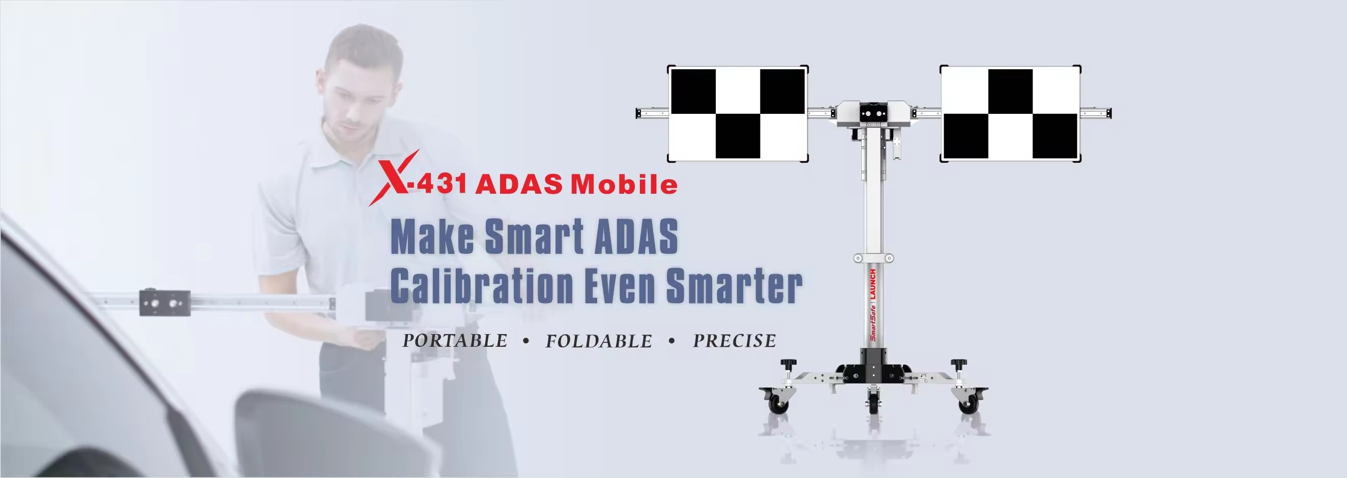 What is X-431 ADAS Mobile