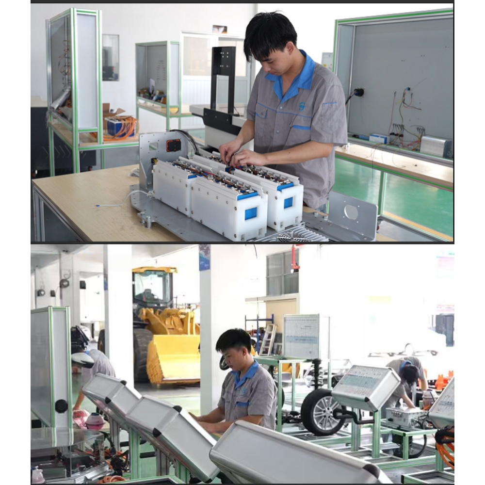 Automobile Fault Detection System New Energy Electric Vehicle Power Battery System Training Platform Automotive School Teaching