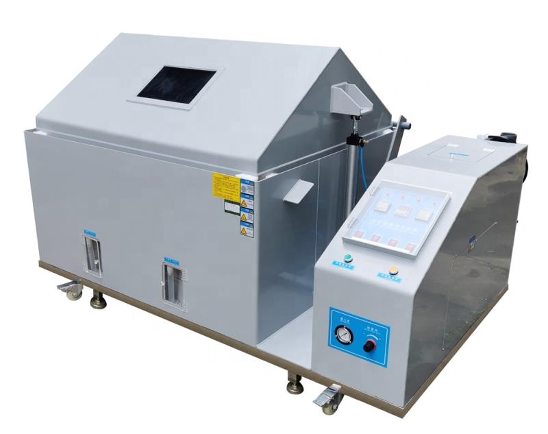 LIYI Salt Spray Testing Equipment With Water Leakage Sensors / Lab Salt Fog Chamber Machines For Composite Coatings