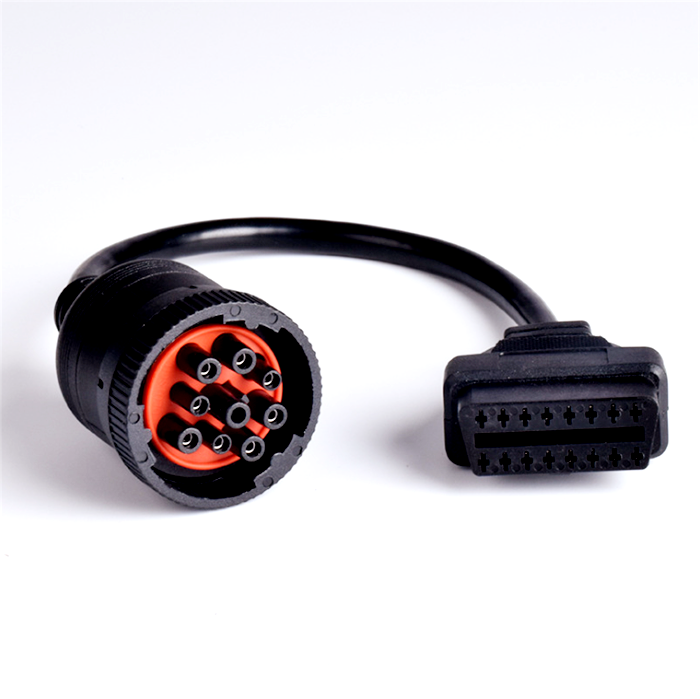 J1939-9Pin to OBD2 16Pin Female