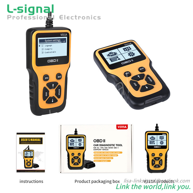 Car Diagnostic OBD Engine Automobile Fault Detector