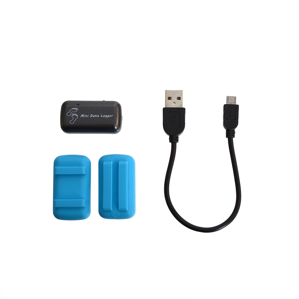 Mini High Accuracy GPS Data Logger for Car Tracker with 10-12 Hours Battery Life Lightweight 10g Google Earth Compatible