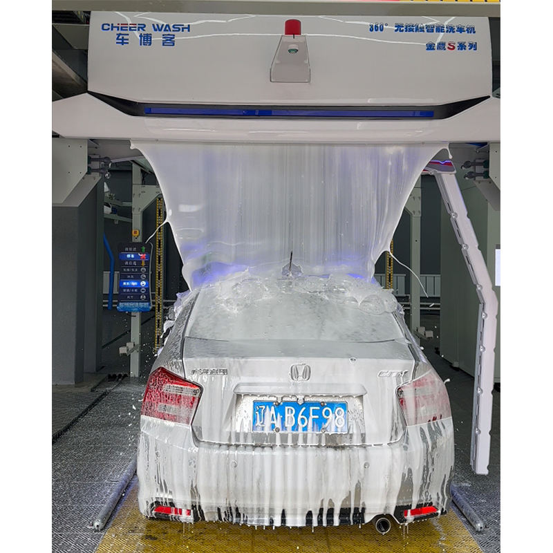 Dealership Spare Parts Vehicle Care Equipment Automobile Cleaning Robot System