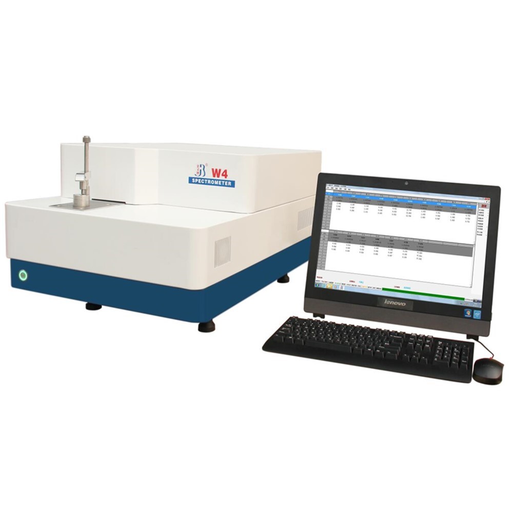 W4 Vacuum Emission Spectrometer for Metallurgic Industry