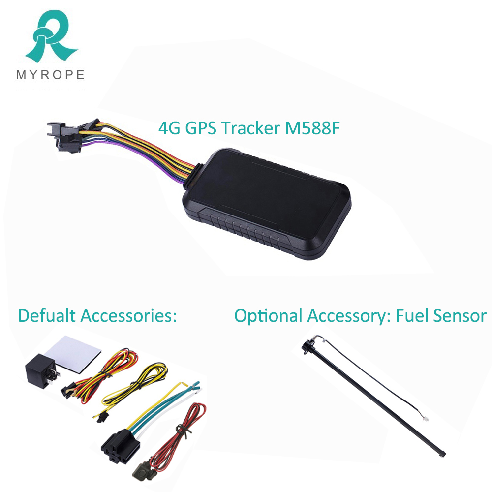 GPS Fuel Monitoring Tracker for Trucks and Buses Fleet Management Anti Fuel Theft Device