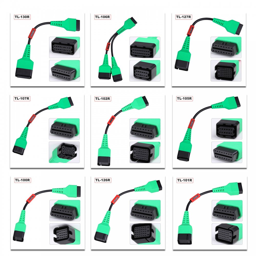 Professional EV Diagnostic Battery Tester Upgrade Kit LAUNCH X431 EV DIAGKIT with Activation Card for PAD V / PAD VII