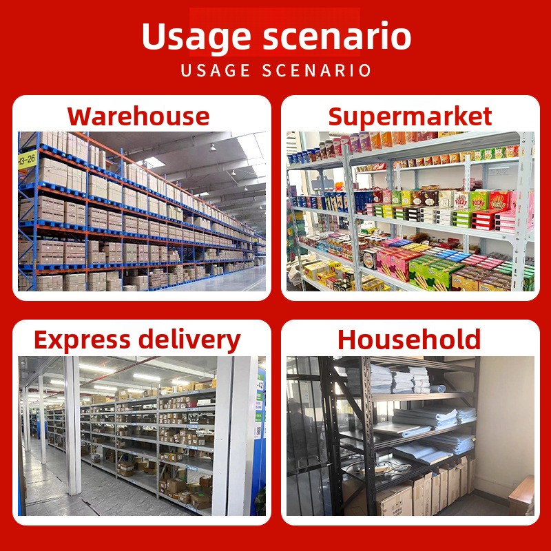 Factory Warehouses and Pallet Racking with Coupling Installation Heavy-duty Thickened Storage Shelves