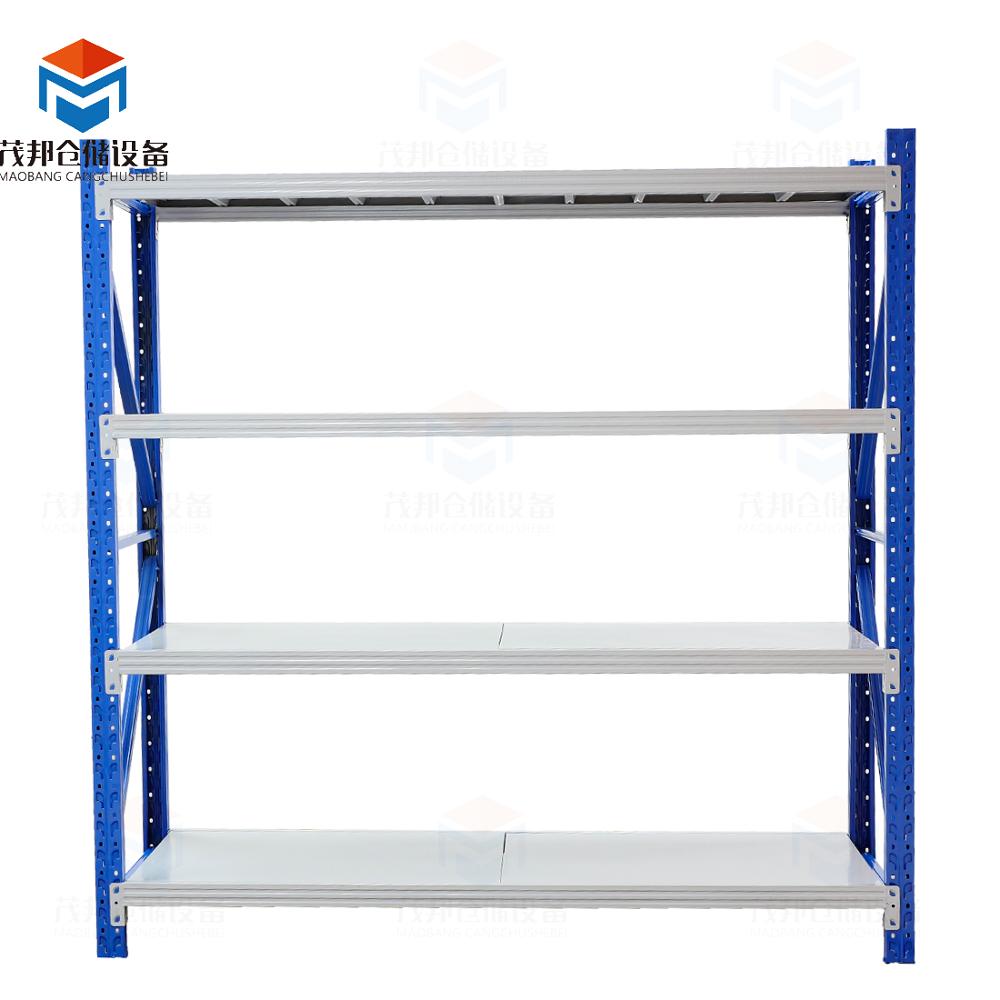 Light Duty Boltless Shelving Adjustable Storage Rack for Warehouse Garage Home Office Easy Assembly