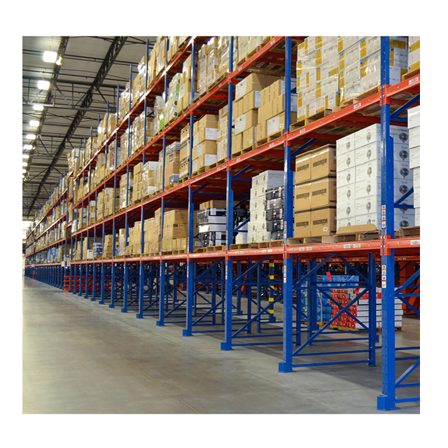GuangZhou MAOBANG Cool Steel Industrial Storage Pallet Racks Selective Type 2 Layers Cold Rolled Steel Corrosion Protection