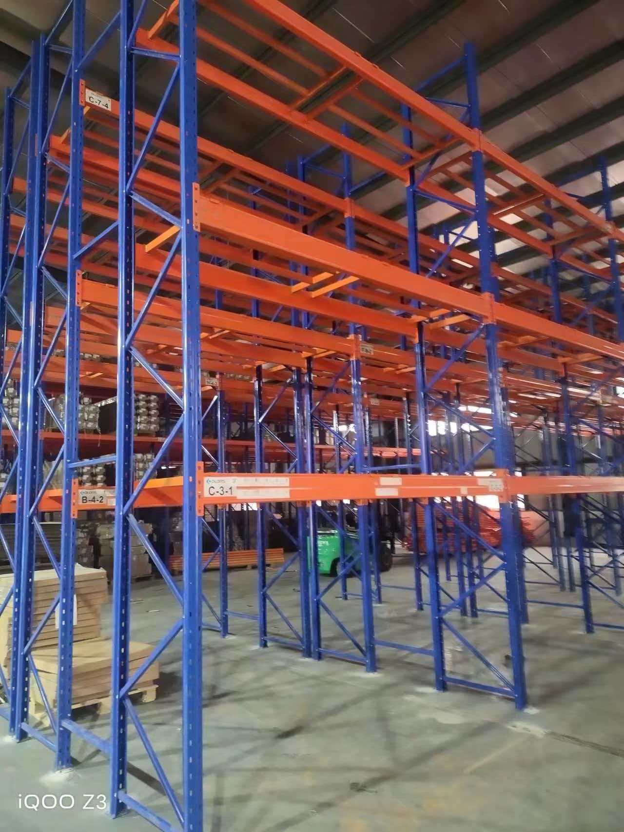 Factory Warehouses and Pallet Racking with Coupling Installation Heavy-duty Thickened Storage Shelves