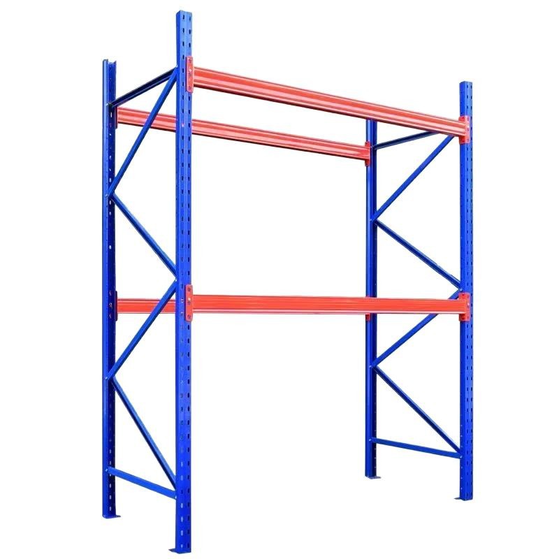 Warehouse Heavy-Duty Beam-Type Racking High-Position Palletized Three-Dimensional Ultra-Strong Load-Bearing Multi-Tier Racks