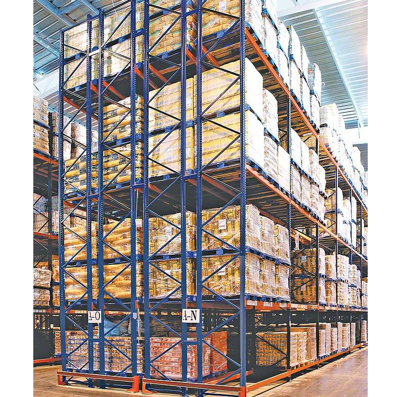 Adjustable Beam Pallet Rack Heavy Duty Warehouse Racking System for Logistics Storage