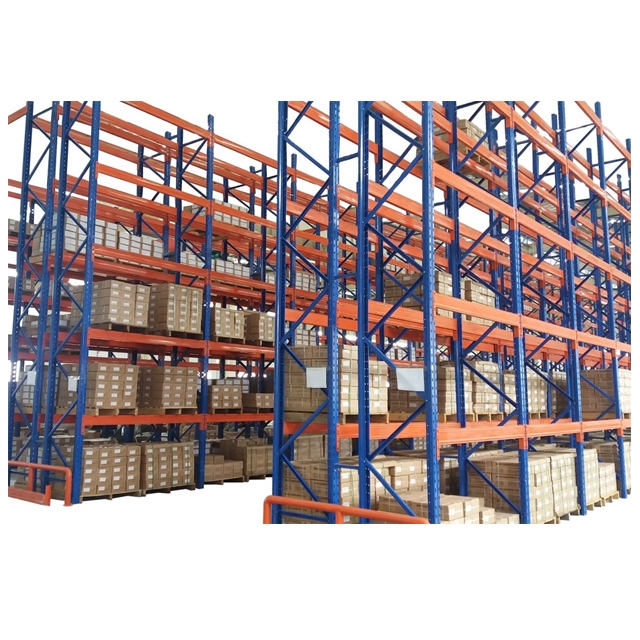 GuangZhou MAOBANG Cool Steel Industrial Storage Pallet Racks Selective Type 2 Layers Cold Rolled Steel Corrosion Protection