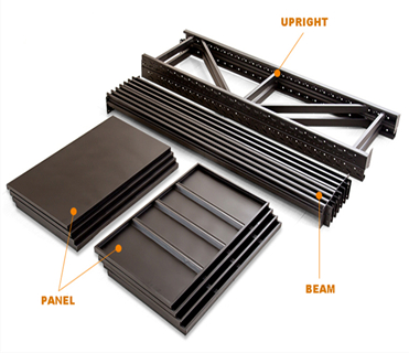 Industrial Racking Warehouse Shelf Racking Wholesales Price Shelves Metal Light Duty Racks