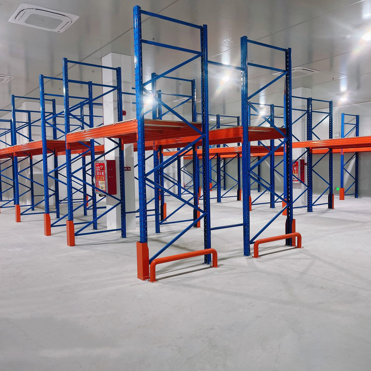 Warehouse Heavy-Duty Beam-Type Racking High-Position Palletized Three-Dimensional Ultra-Strong Load-Bearing Multi-Tier Racks