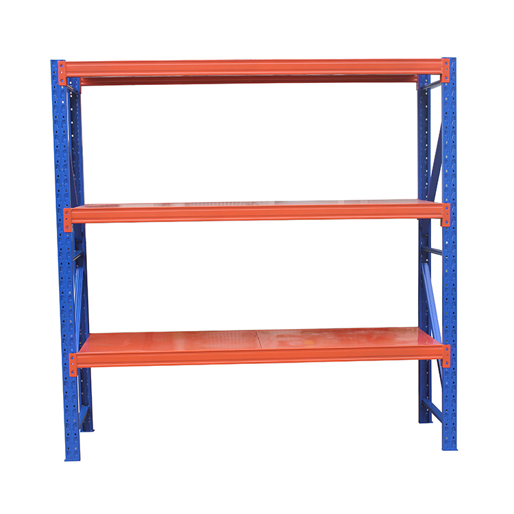 Industrial Racking Suppliers Factory Certificated Storage Racks Medium Duty Warehouse Shelving Systems