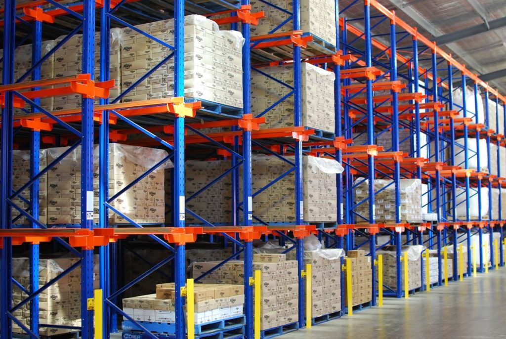 Industrial Racking Warehouse Storage Drive in Pallet Storage Rack System High Bay Adjustable Drive in Pallet Racking