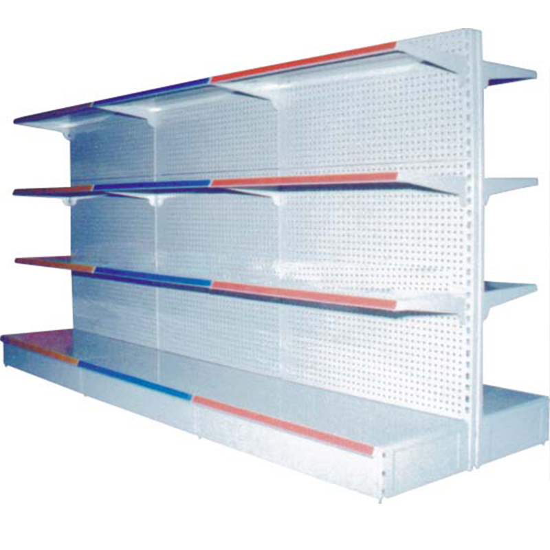 2019 Hot Double Side High Quality Supermarket Shelves Dimensions