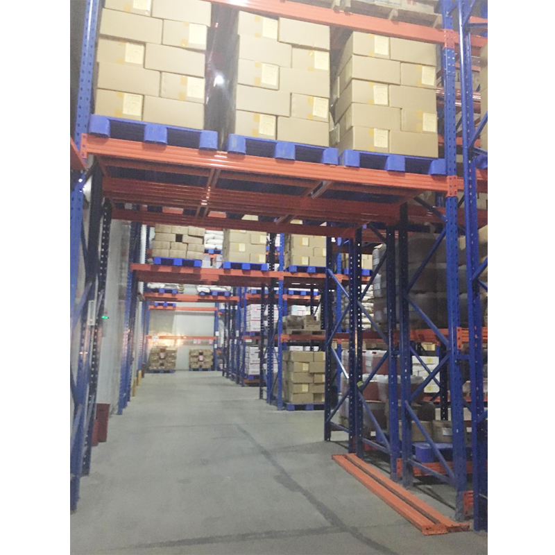 Custom Size Industrial Selective Beam Racking System Multi Layer Adjustable Steel Rack E-commerce Warehouse Storage Solution