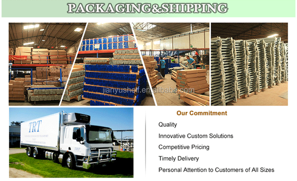 Cantilever Rack Packaging