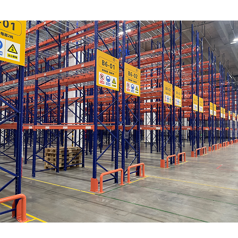 Factory Cold Rolled Steel Racking Solutions Industrial Pallet Heavy Duty Rack Warehouse Racking