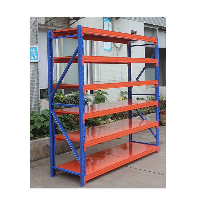 Industrial Racking Suppliers Factory Certificated Storage Racks Medium Duty Warehouse Shelving Systems