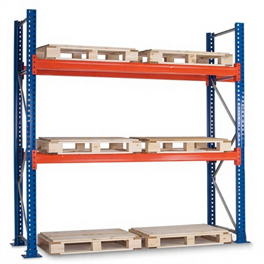 Heavy Duty Selective Pallet Rack Steel Racking System Warehouse Storage Shelving