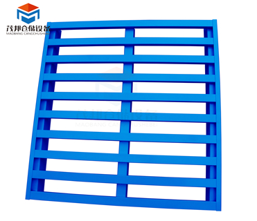 Eu Metal Pallet 1200*1000mm Single Deck Steel Pallet Factory Drive in Steel Pallet