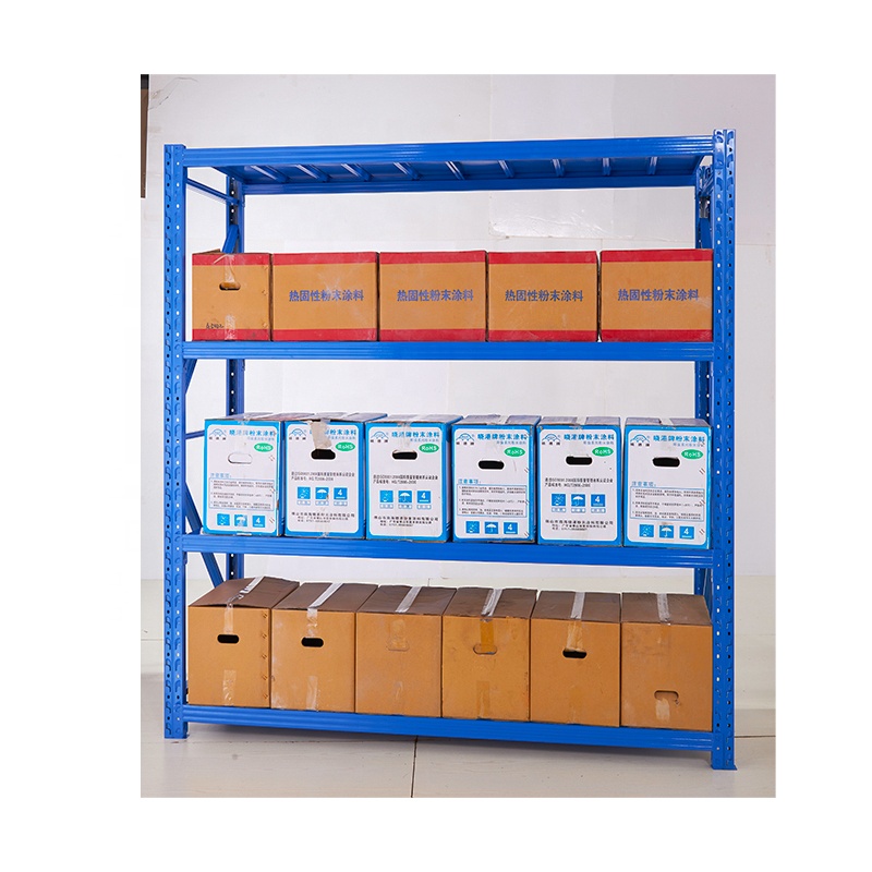 Light Duty Boltless Assemble Racking Warehouse Shelving High Quality Shelf Unit Easy Assemble