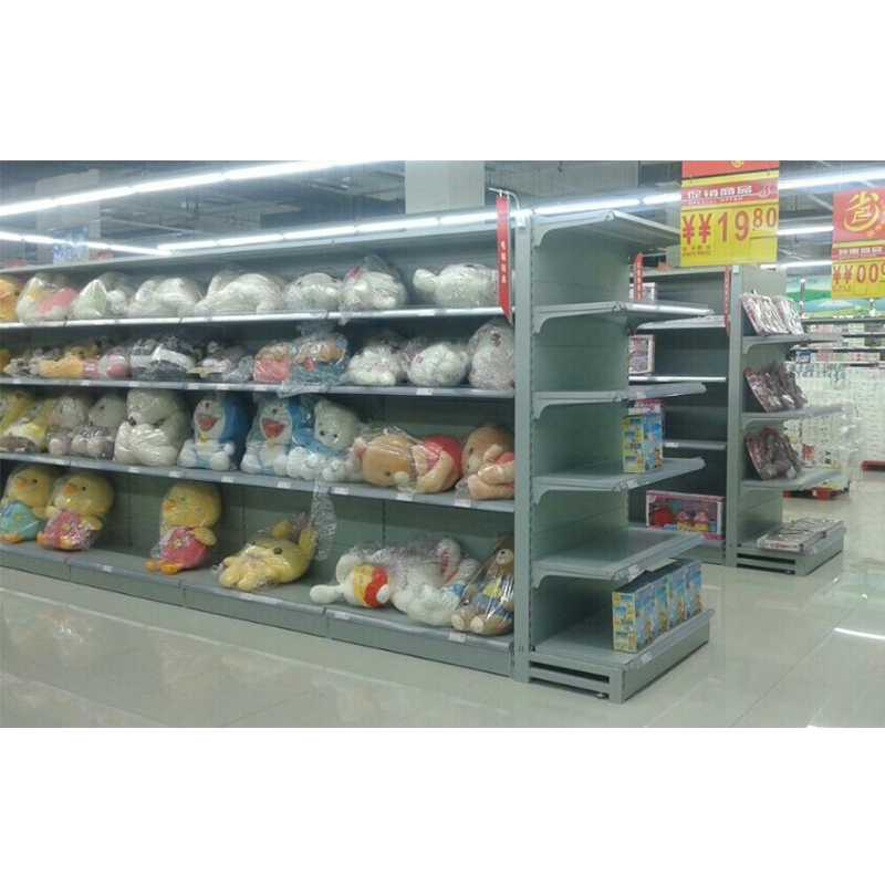 2019 Hot Double Side High Quality Supermarket Shelves Dimensions