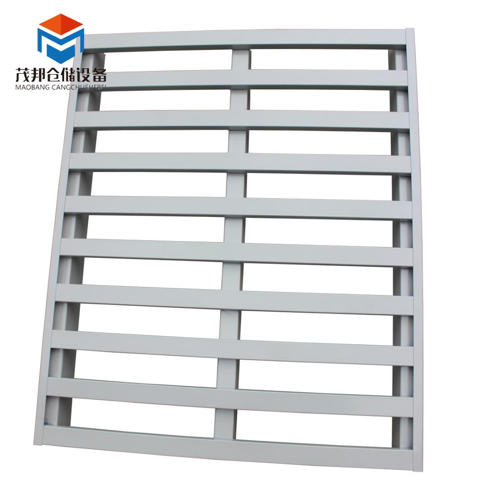 Eu Metal Pallet 1200*1000mm Single Deck Steel Pallet Factory Drive in Steel Pallet