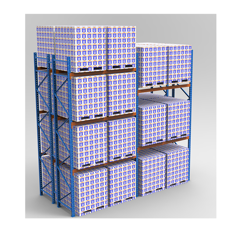 Heavy Duty Industrial Shelving Certificated Stacking Pallet Racking System Racks for Warehouse