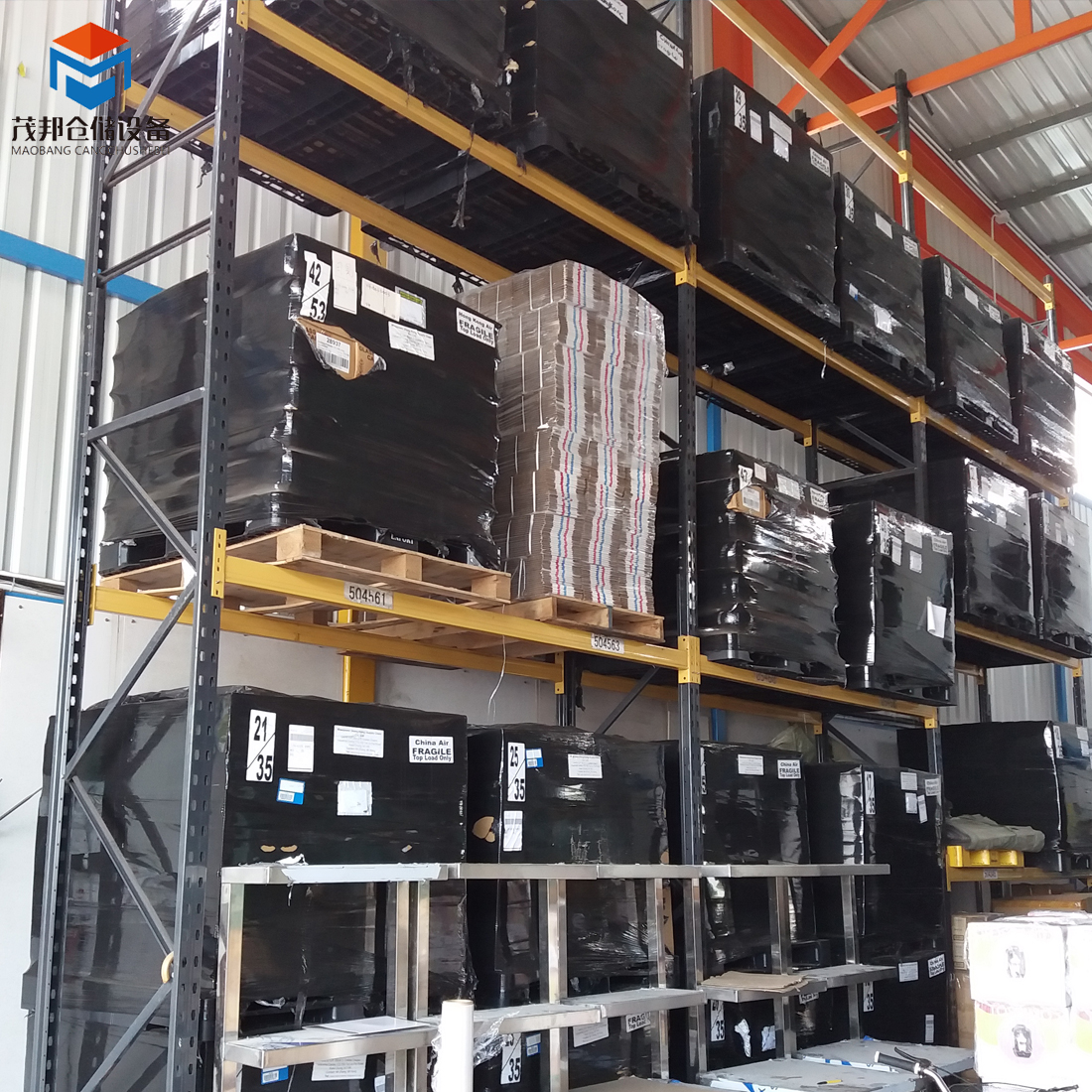 Wholesale Adjustable Beam Pallet Rack Durable Steel Warehouse Storage Racking System for Cargo Storage