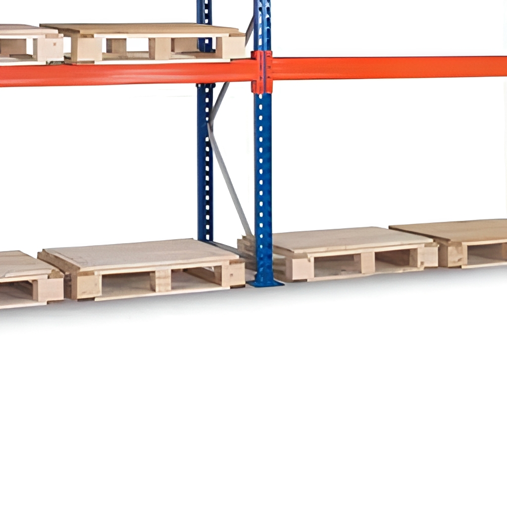 Heavy Duty Selective Pallet Rack Steel Racking System Warehouse Storage Shelving