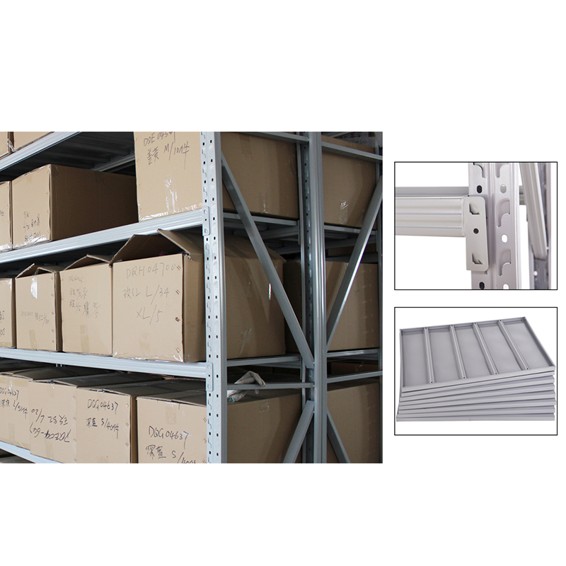 Light Duty Boltless Shelving Adjustable Storage Rack for Warehouse Garage Home Office Easy Assembly