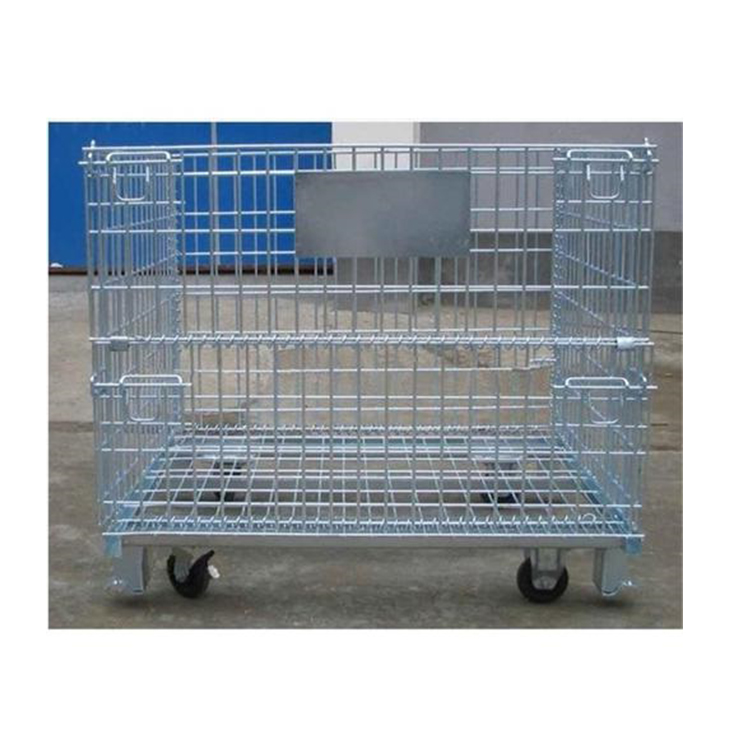 Storage Metal Cages Pallet Cages Wire Steel Cages