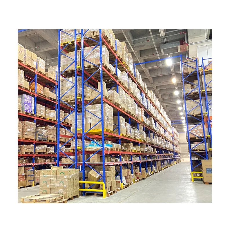 Heavy Duty Steel Storage Equipment Stacking Rack System Warehouse Storage Selective Pallet Racking