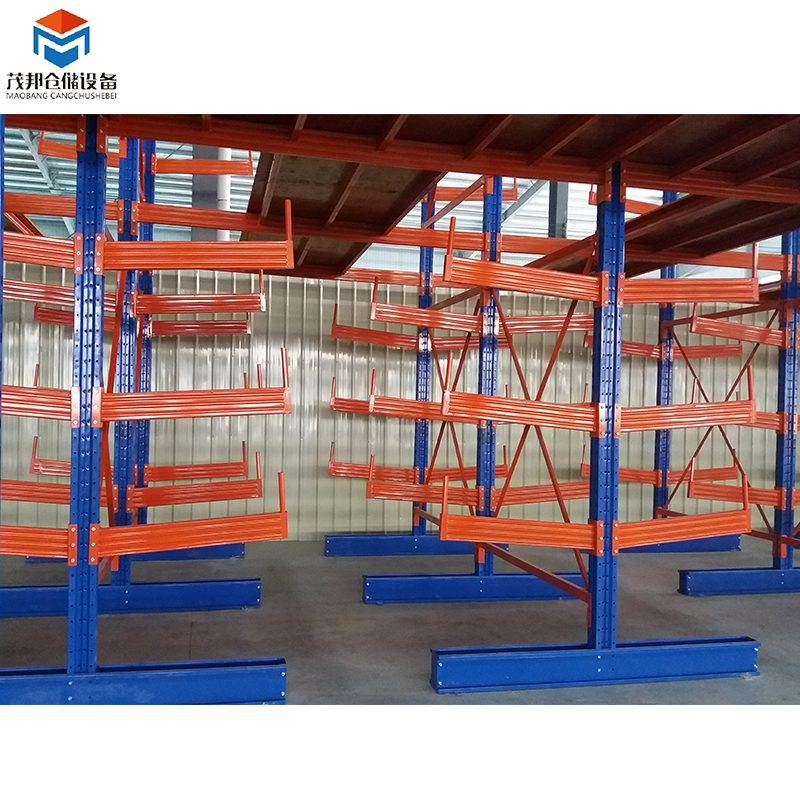 Metal Storage System Double Side Pallet Rack Wholesales Price Warehouse Heavy Duty Storage Racking Cantilever