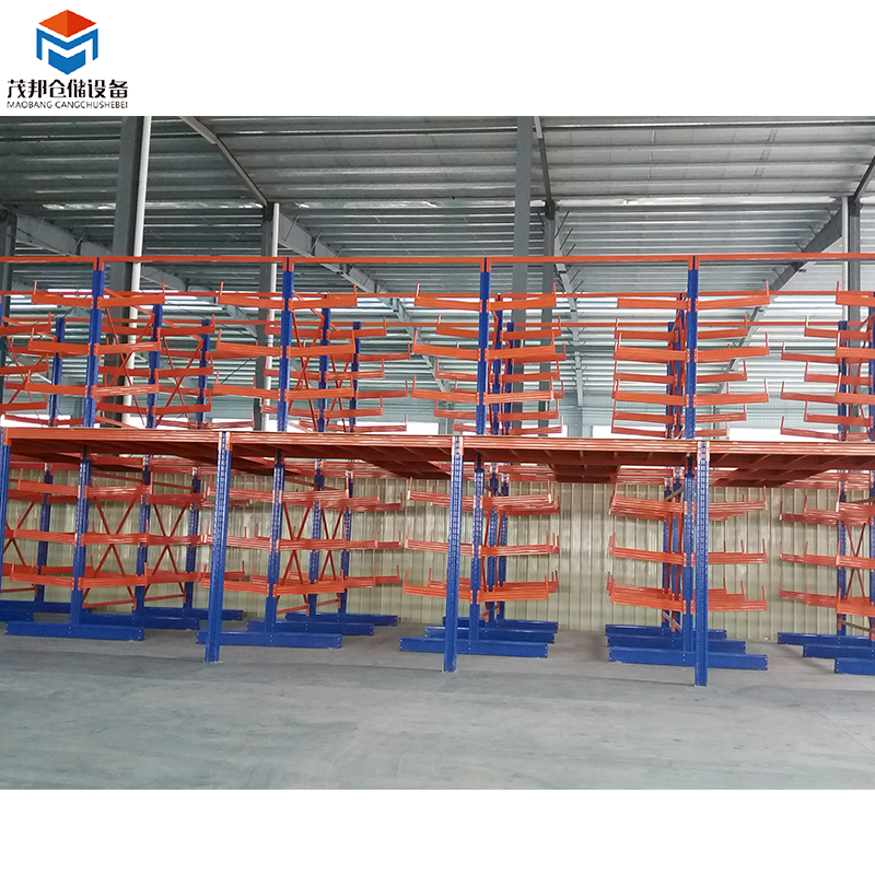 Metal Storage System Double Side Pallet Rack Wholesales Price Warehouse Heavy Duty Storage Racking Cantilever