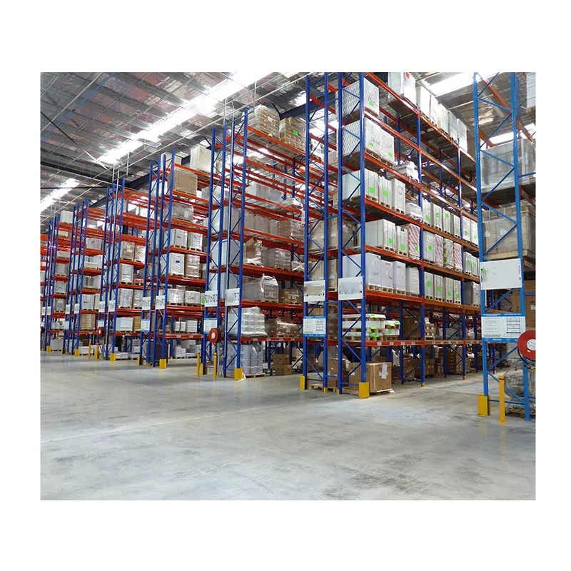Adjustable Pallet Racking Heavy Duty Steel Rack Industrial Racking System Warehouse Storage