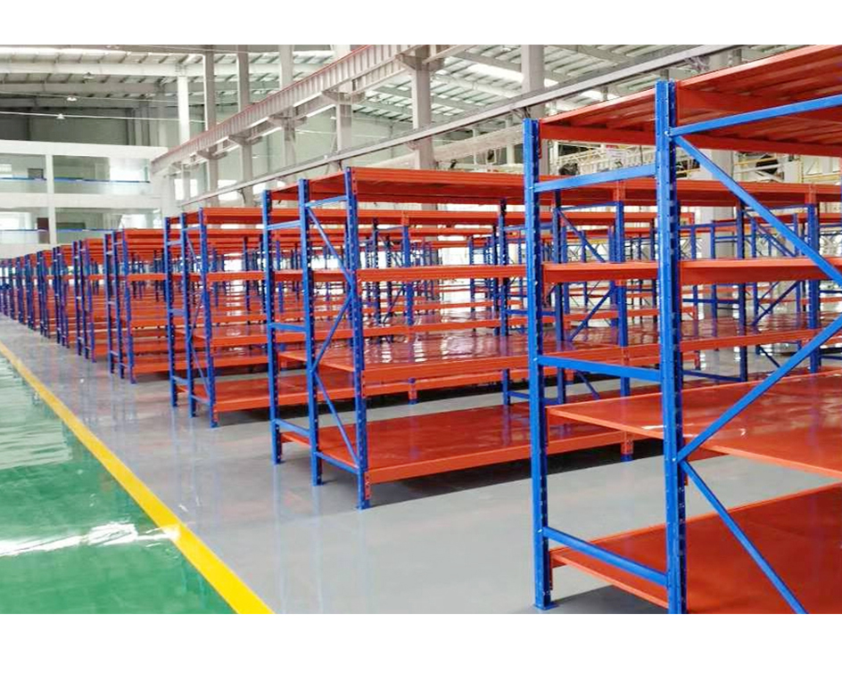 Light Duty Bolt Assemble Racking Warehouse Shelf Racking Wholesales Price Shelves