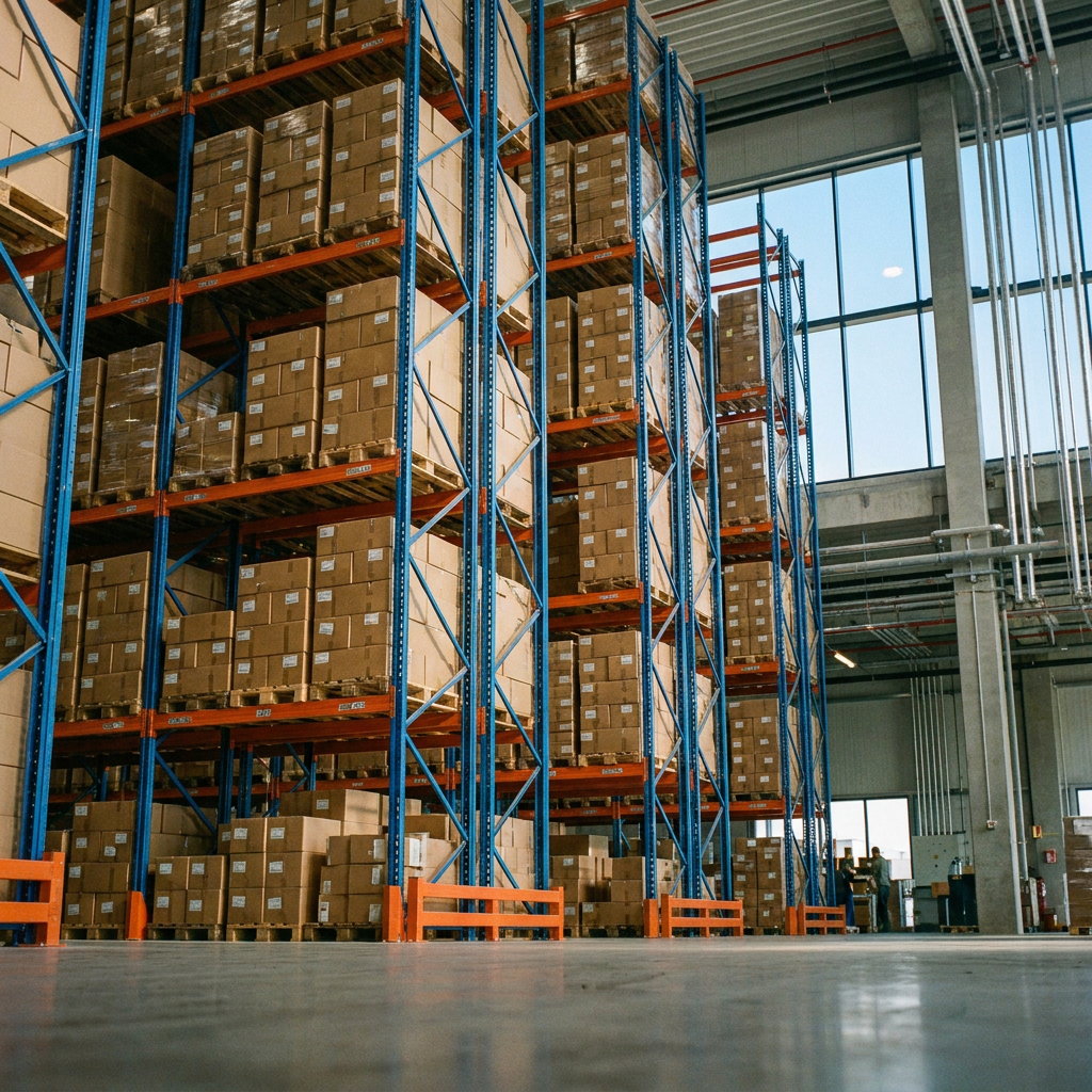 Factory Custom Size Steel Beam Pallet Racking Industrial Warehouse Shelving Unit